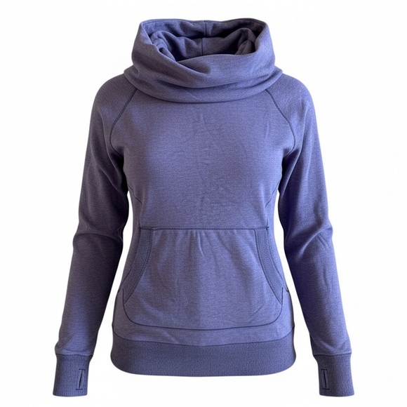 L.L. Bean Tops - L.L.Bean Cozy Cowl Neck Pullover Sweatshirt Casual Streetwear Lavender Large